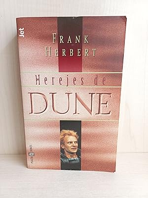 Imagen del vendedor de Herejes de Dune. Frank Herbert. Plaza y Jans, coleccin Jet, 1999. a la venta por Bibliomania