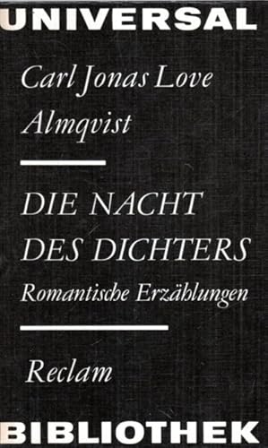 Image du vendeur pour Die Nacht des Dichters mis en vente par Antiquariat Jterbook, Inh. H. Schulze