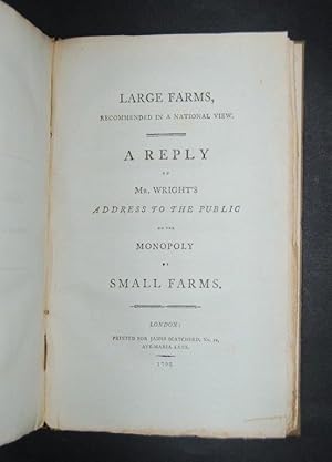 The Formation and Management of Floated Meadows; with Corrections of Errors, found in the Treatis...