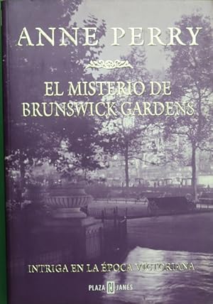 Imagen del vendedor de El misterio de Brunswick Gardens a la venta por Librería Alonso Quijano