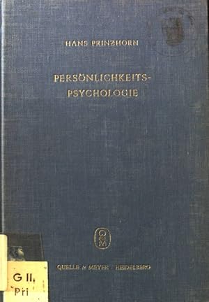 Immagine del venditore per Persnlichkeitspsychologie : Entwurf einer biozentrischen Wirklichkeitslehre vom Menschen. venduto da books4less (Versandantiquariat Petra Gros GmbH & Co. KG)