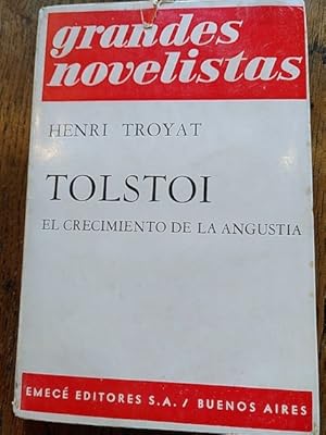 Seller image for TOLSTOI. Vol. 2: El crecimiento de la angustia for sale by Librera Pramo