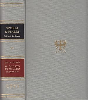 Immagine del venditore per Il Ducato di Milano dal 1535 al 1796 venduto da Arca dei libri di Lorenzo Casi