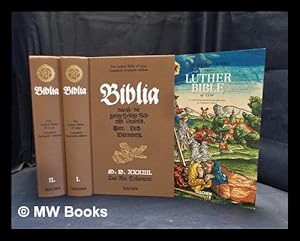 Seller image for Biblia : the Luther Bible of 1534 : Complete Facsimile Edition from the Workshop of Lucas Cranach / Introduction, Stephan Fssel. Complete in 2 Volumes with A Cultural-Historical Introduction (in a separate booklet) by Stephen Fussel for sale by MW Books Ltd.