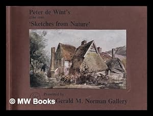 Imagen del vendedor de Peter de Wint's "sketches from nature" : a loan exhibition of watercolours and drawings a la venta por MW Books Ltd.