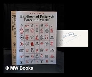 Seller image for Handbook of pottery and porcelain marks / compiled by J.P. Cushion in collaboration with W.B. Honey for sale by MW Books Ltd.