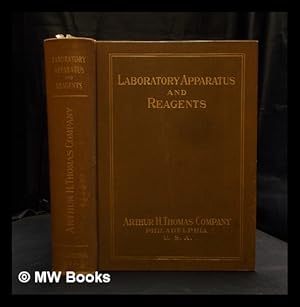 Seller image for Laboratory apparatus and reagents : selected for laboratories of chemistry, metallurgy and biology in their application to education, the industries, medicine and the public services for sale by MW Books Ltd.