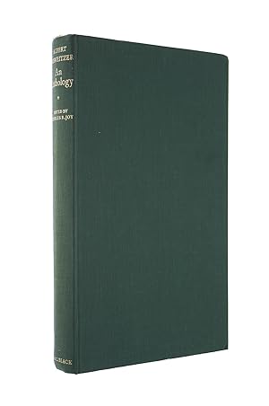 Seller image for Albert Schweitzer : an anthology / edited by Charles R.Joy for sale by M Godding Books Ltd