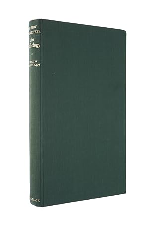 Bild des Verk�ufers f�r Albert Schweitzer : an anthology / edited by Charles R.Joy zum Verkauf von M Godding Books Ltd