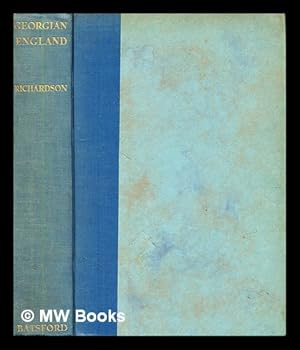 Immagine del venditore per Georgian England / by A.E. richardson venduto da MW Books Ltd.