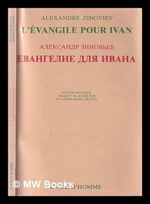 Bild des Verkufers fr L'vangile pour Ivan : dition bilingue zum Verkauf von MW Books Ltd.