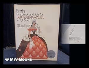 Immagine del venditore per Ert's costumes & sets for 'Der Rosenkavalier' in full color / with an introduction by John Cox venduto da MW Books Ltd.