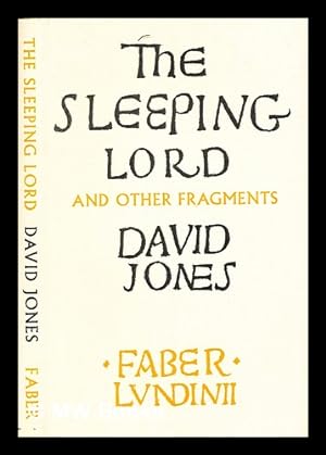 Seller image for The sleeping lord and other fragments for sale by MW Books Ltd.