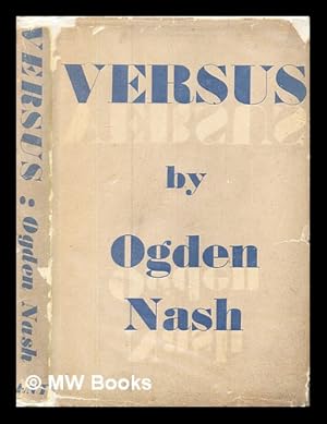 Seller image for Versus / Ogden Nash for sale by MW Books Ltd.