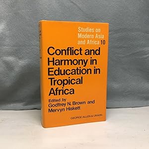 Image du vendeur pour CONFLICT AND HARMONY IN EDUCATION IN TROPICAL AFRICA. mis en vente par Any Amount of Books