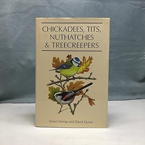 Bild des Verkufers fr CHICKADEES, TITS, NUTHATCHES AND TREECREEPERS zum Verkauf von Any Amount of Books