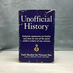 Seller image for UNOFFICIAL HISTORY for sale by Any Amount of Books