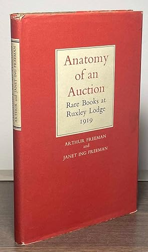 Anatomy of an Auction _ Rare Books at Ruxley Lodge 1919