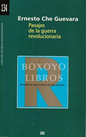 Seller image for Pasajes de la guerra revolucionaria. Prlogo de Roberto Fernndez Retamar for sale by Boxoyo Libros S.L.