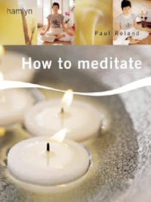 Immagine del venditore per How to Meditate venduto da WeBuyBooks