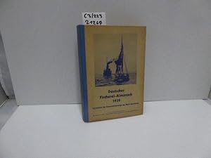 Deutscher Fischerei-Almanach 1939 - Verzeichnis der Fischerfahrzeuge der Nord- und Ostsee herausg...
