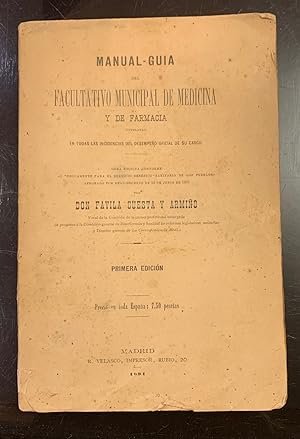 Manual - Guia del Facultativo Municipal de Medicina y Farmacia