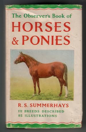 The Observer's Book of Horses & Ponies