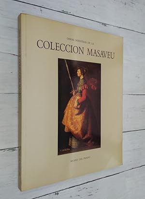 Seller image for Obras maestras de la coleccin Masaveu. Exposicin en el Palacio de Villahermosa, enero - febrero 1989 for sale by Librera Dilogo