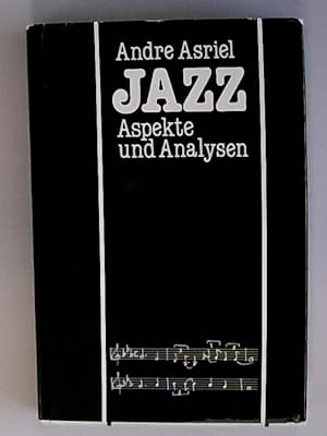 Seller image for Jazz. Aspekte und Analysen for sale by Berliner Bchertisch eG