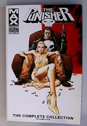 Imagen del vendedor de Punisher Max: The Complete Collection Vol. 5 a la venta por Berliner Bchertisch eG
