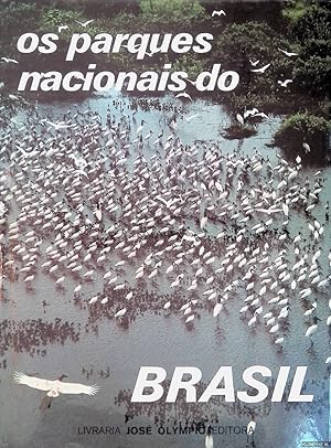 Bild des Verkufers fr Os parques nacionais do Brasil zum Verkauf von Klondyke