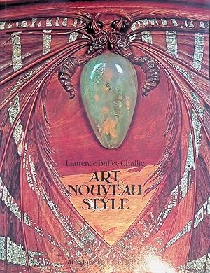 Bild des Verkufers fr Art Nouveau Style zum Verkauf von Klondyke