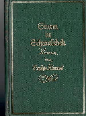 Sturm in Schmalebek - Roman; 9. bis 11. Tausend 1926