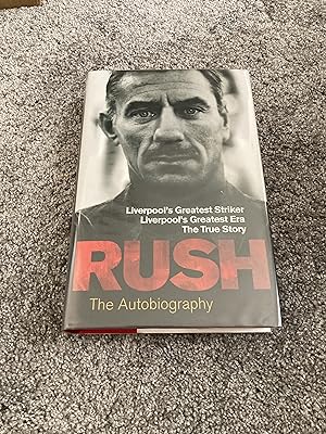Immagine del venditore per RUSH THE AUTOBIOGRAPHY: SIGNED UK FIRST EDITION HARDCOVER venduto da Books for Collectors