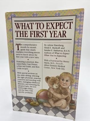 Immagine del venditore per What to Expect The First Year venduto da Dean Family Enterprise