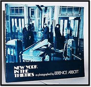 Seller image for New York in the Thirties [Berenice Abbott] for sale by Blind-Horse-Books (ABAA- FABA)