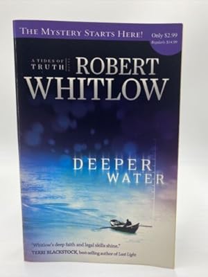 Bild des Verkufers fr Deeper Water : a Tides of Truth Novel zum Verkauf von Dean Family Enterprise