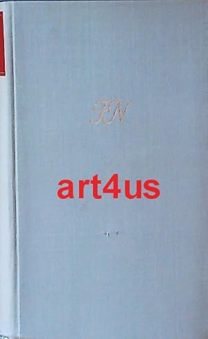Bild des Verkufers fr Friedrich Nietzsche : Werke in drei Bnden. zum Verkauf von art4us - Antiquariat