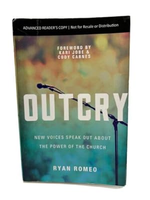 Seller image for Outcry : New Voices Speak Out about the Power of the Church for sale by Dean Family Enterprise