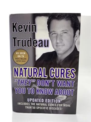 Imagen del vendedor de Natural Cures "They" Don't Want You To Know About a la venta por Dean Family Enterprise