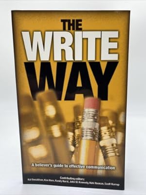Image du vendeur pour The Write Way mis en vente par Dean Family Enterprise