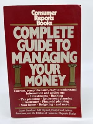 Seller image for Complete Guide to Managing Your Money for sale by Dean Family Enterprise