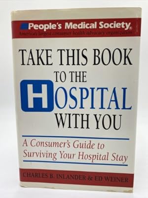 Seller image for Take This Book To The Hospital With You for sale by Dean Family Enterprise