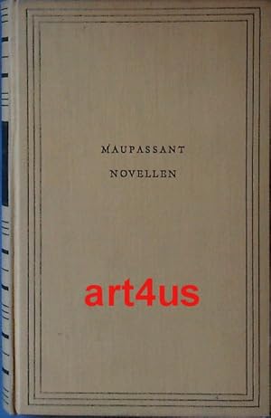 Bild des Verkufers fr Novellen. zum Verkauf von art4us - Antiquariat