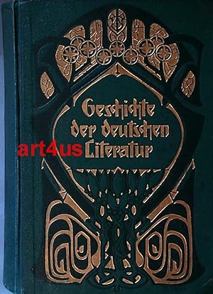 Seller image for Geschichte der deutschen Literatur. for sale by art4us - Antiquariat