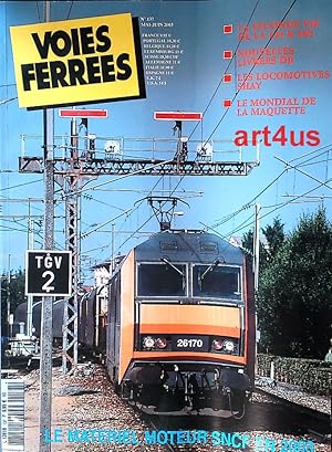 Image du vendeur pour Voies Ferres : No 137, Mai-Juin 2003 Le matriel moteur SNCF en 2003 mis en vente par art4us - Antiquariat