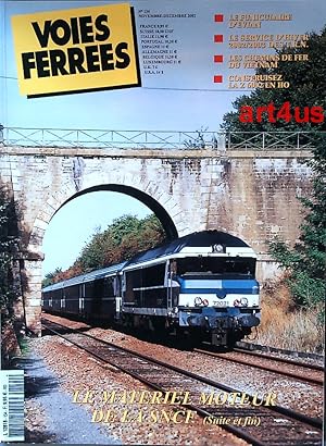 Image du vendeur pour Voies Ferres : No 134, Novembre-Decembre 2002 Le matriel moteur de la SNCF (suite et fin) mis en vente par art4us - Antiquariat