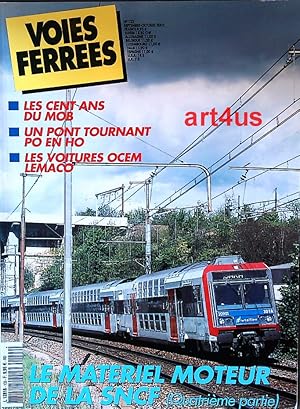 Image du vendeur pour Voies Ferres : No 133, Septembre-Octobre 2002 Le matriel moteur de la SNCF (Quatrime partie) mis en vente par art4us - Antiquariat