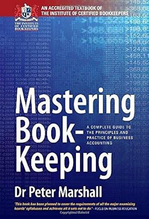 Image du vendeur pour Mastering Book-Keeping: 9th edition mis en vente par WeBuyBooks