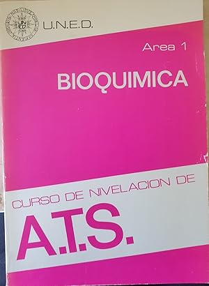 Imagen del vendedor de BIOQUIMICA. CURSO DE NIVELACION A.T.S. a la venta por Libreria Lopez de Araujo